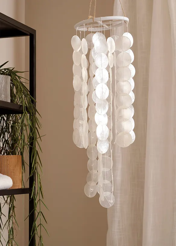 Sonaglio a vento con conchiglie capiz, bonprix