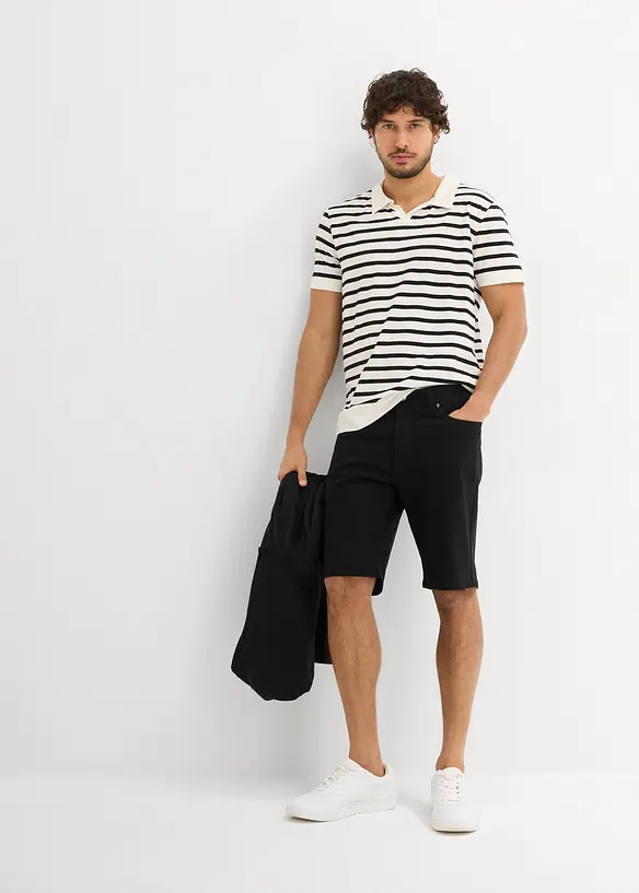 Bermuda elasticizzati, regular fit (pacco da 2), bonprix