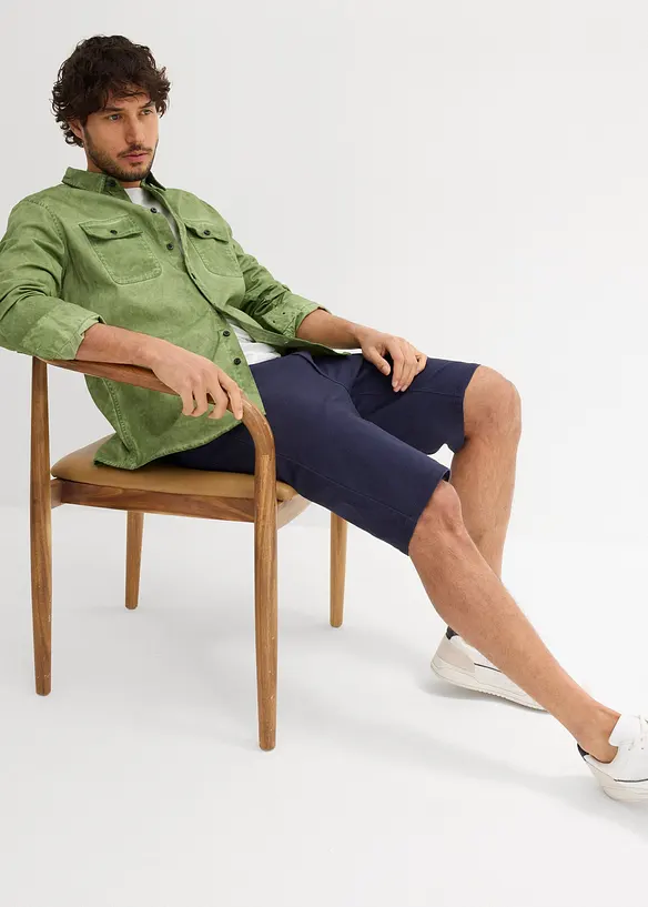 Bermuda elasticizzati, regular fit (pacco da 2), bonprix