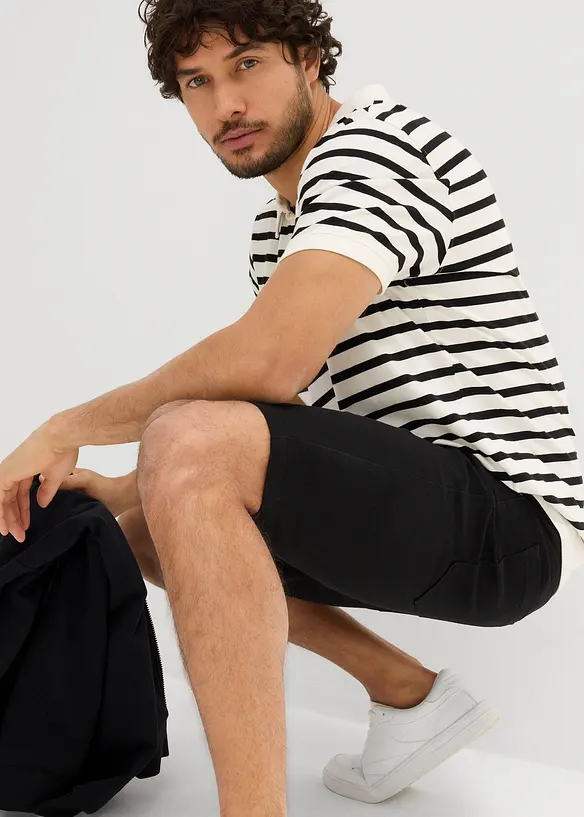 Bermuda elasticizzati, regular fit (pacco da 2), bonprix