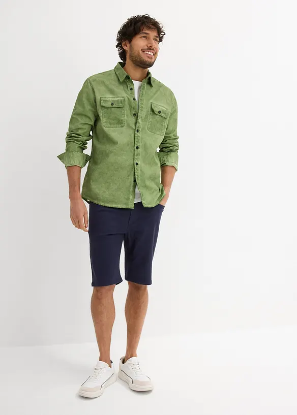 Bermuda elasticizzati, regular fit (pacco da 2), bonprix