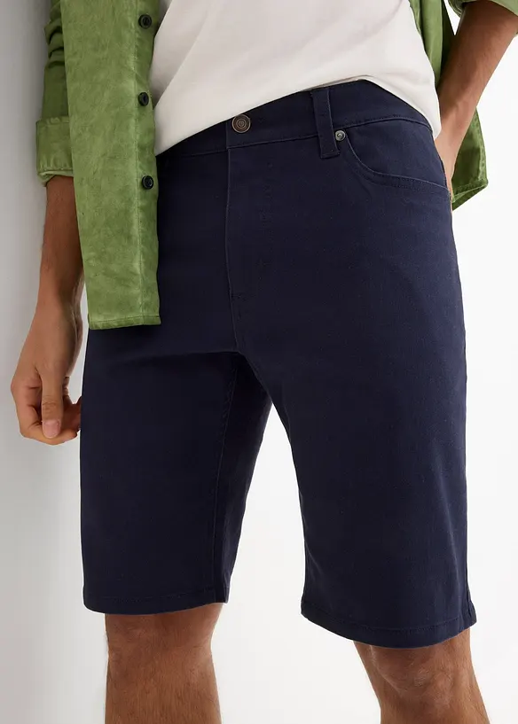 Bermuda elasticizzati, regular fit (pacco da 2), bonprix