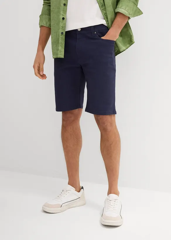 Bermuda elasticizzati, regular fit (pacco da 2), bonprix