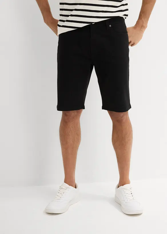 Bermuda elasticizzati, regular fit (pacco da 2), bonprix