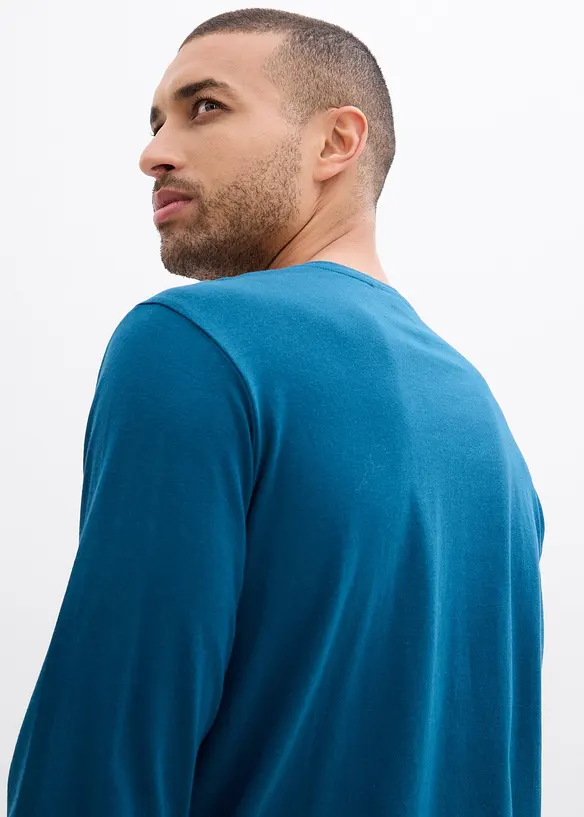 Maglia a maniche lunghe (pacco da 3), bonprix