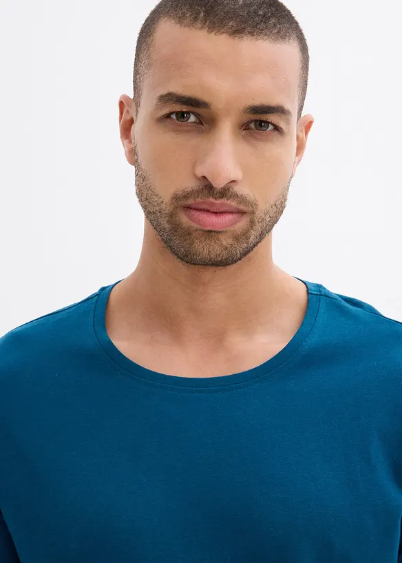 Maglia a maniche lunghe (pacco da 3), bonprix