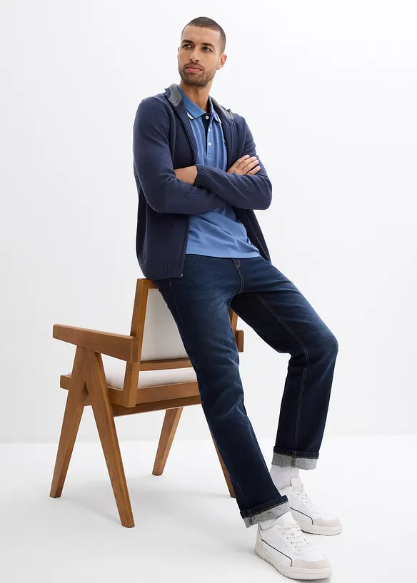 Polo in puro cotone biologico (pacco da 2), bonprix