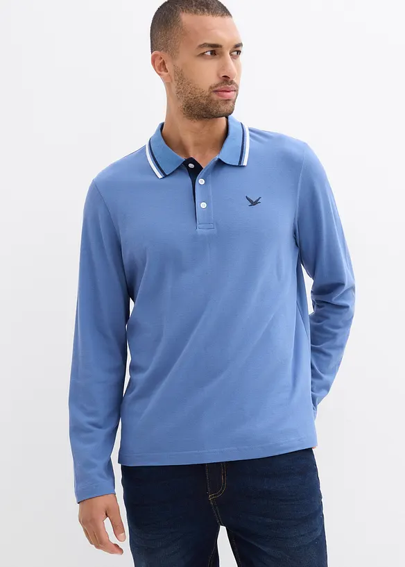 Polo in puro cotone biologico (pacco da 2), bonprix
