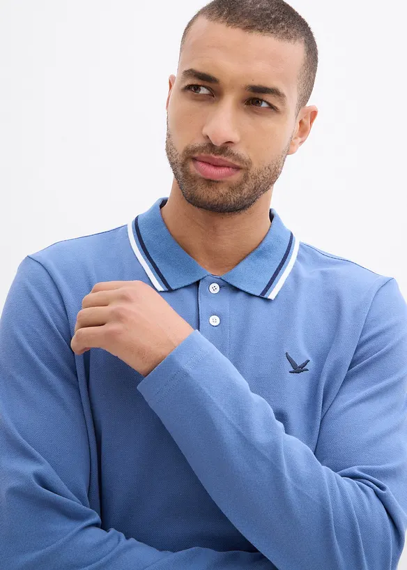 Polo in puro cotone biologico (pacco da 2), bonprix