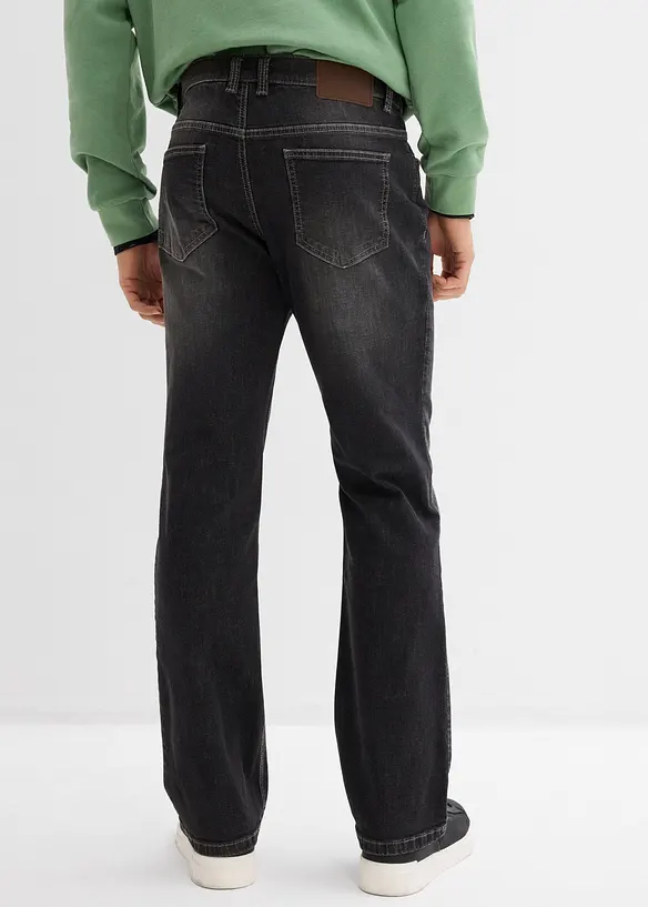 Jeans regular fit, bootcut, bonprix