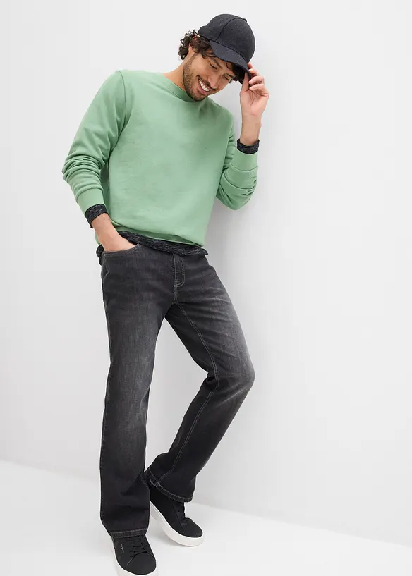 Jeans regular fit, bootcut, bonprix