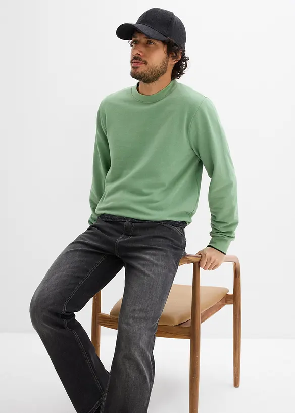 Jeans regular fit, bootcut, bonprix