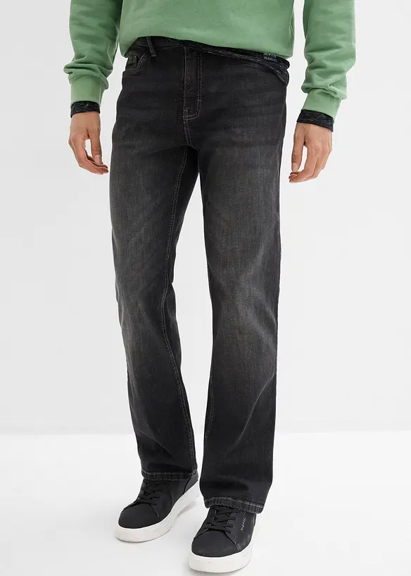 Jeans regular fit, bootcut, bonprix