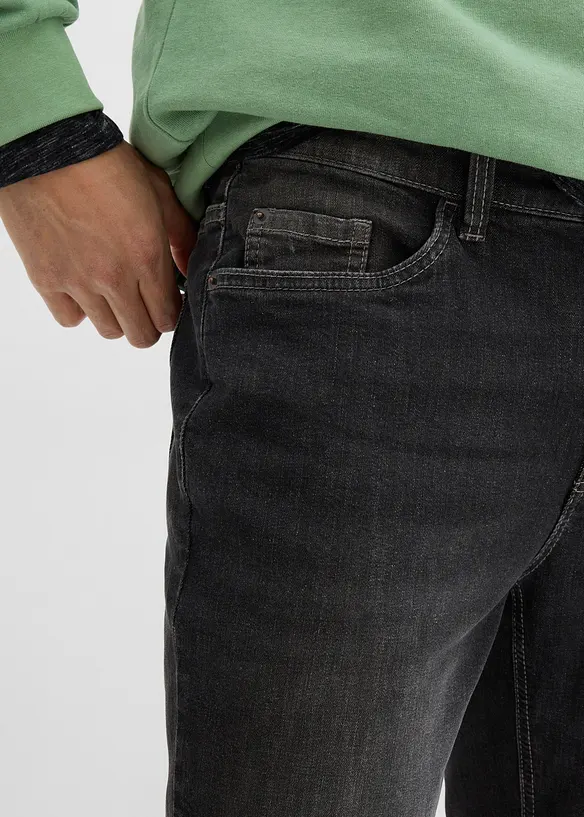 Jeans regular fit, bootcut, bonprix