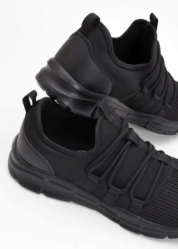 Sneaker in materiale morbido, bonprix