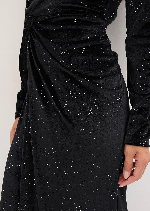 Abito da sera con glitter, bonprix
