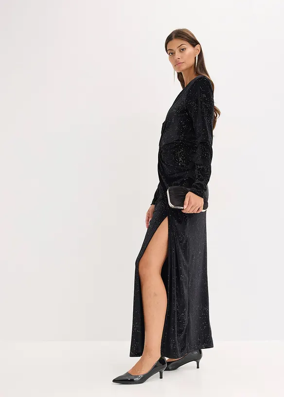Abito da sera con glitter, bonprix