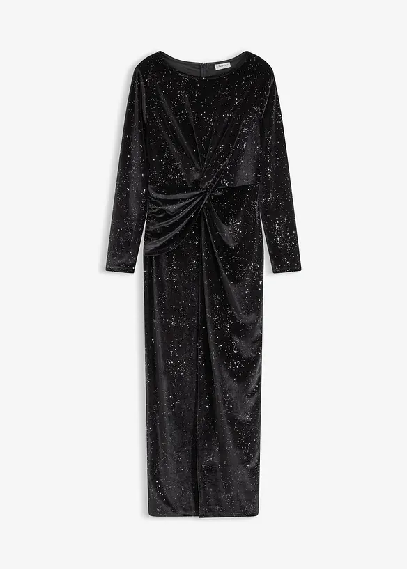 Abito da sera con glitter, bonprix