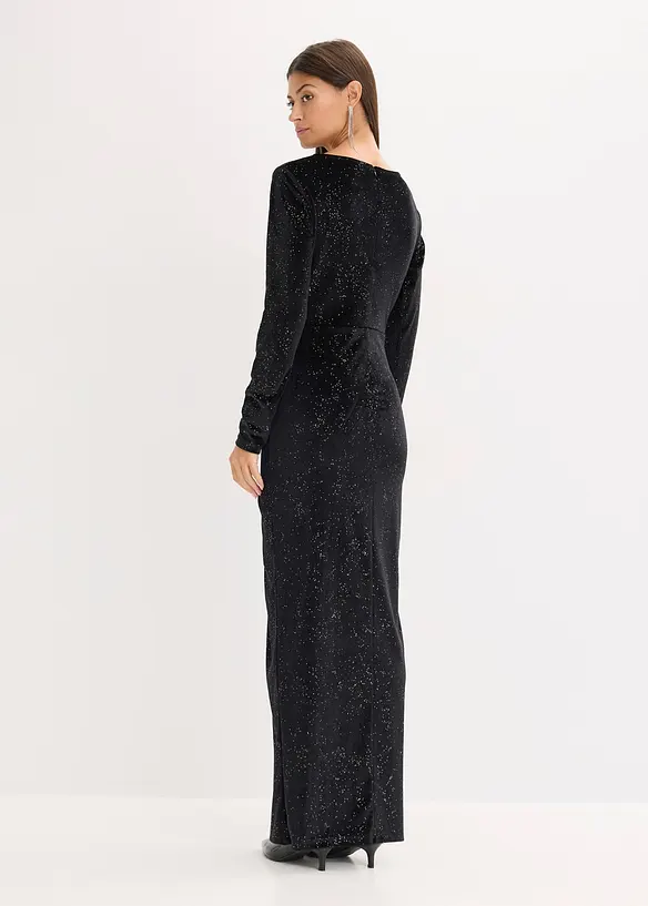 Abito da sera con glitter, bonprix