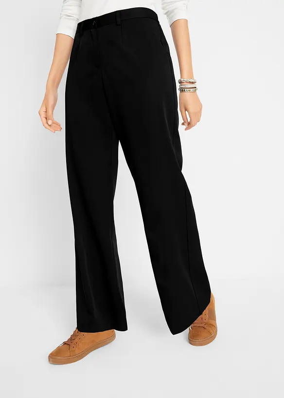 Pantaloni larghi con cinta comoda, bonprix