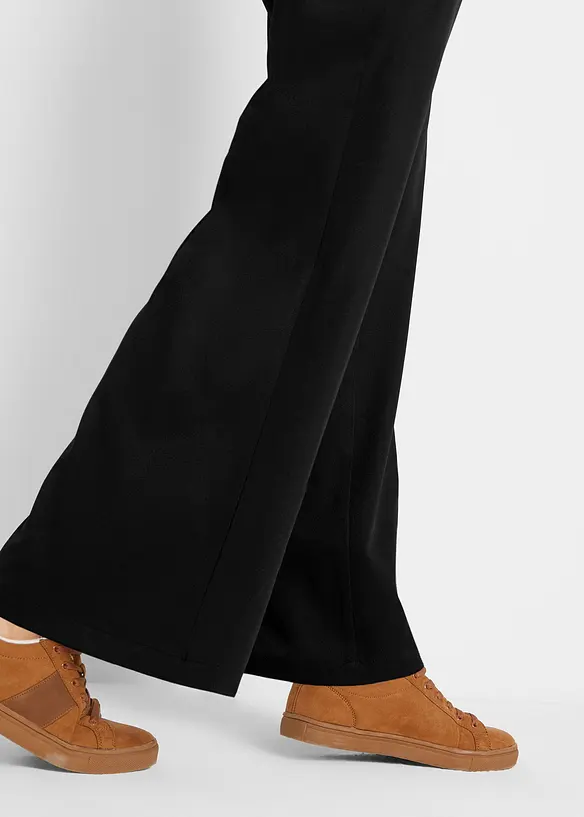 Pantaloni larghi con cinta comoda, bonprix