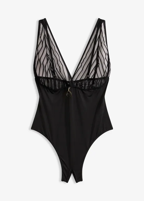Body con perizoma ouvert, bonprix