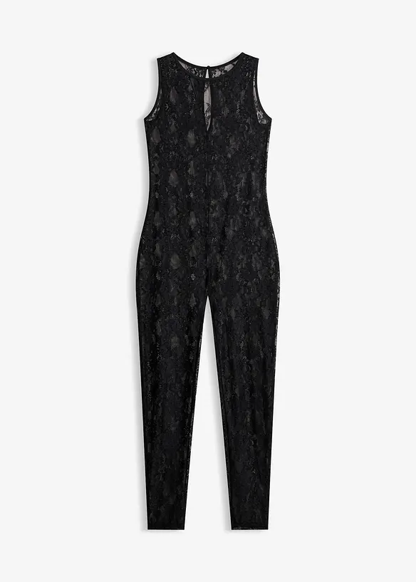 Catsuit ouvert, bonprix