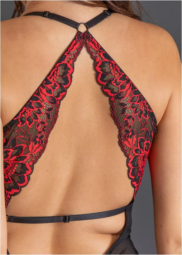 Body con perizoma ouvert, bonprix