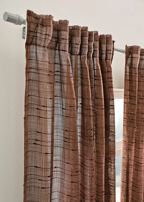 Tenda con trama operata in varie misure (pacco da 1), bonprix