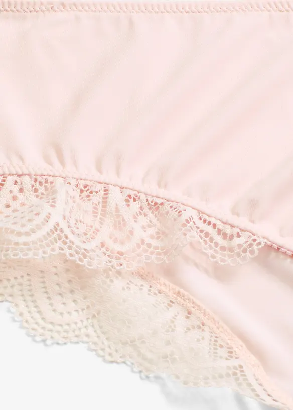 Culotte a vita alta in morbida microfibra, bonprix