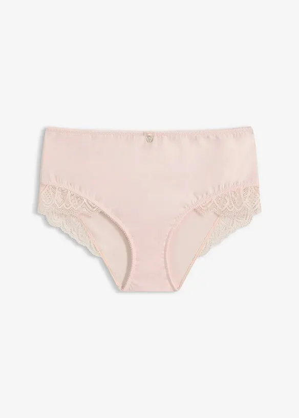 Culotte a vita alta in morbida microfibra, bonprix