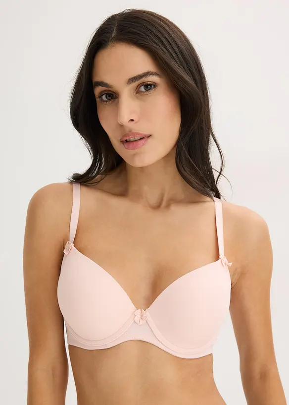 Reggiseno con coppe preformate e ferretto, bonprix