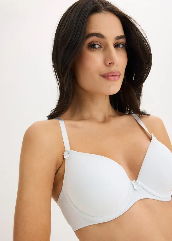 Reggiseno con coppe preformate e ferretto, bonprix