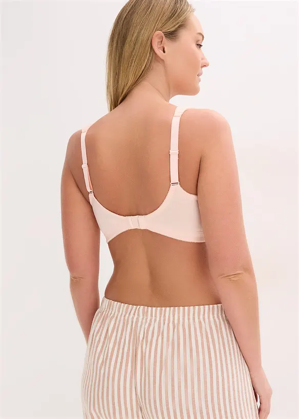 Reggiseno contenitivo senza ferretto con spalline imbottite, bonprix