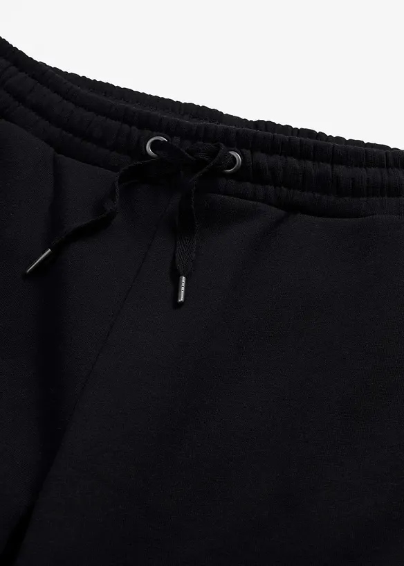Pantaloni da jogging in puro cotone biologico, vita alta, bonprix