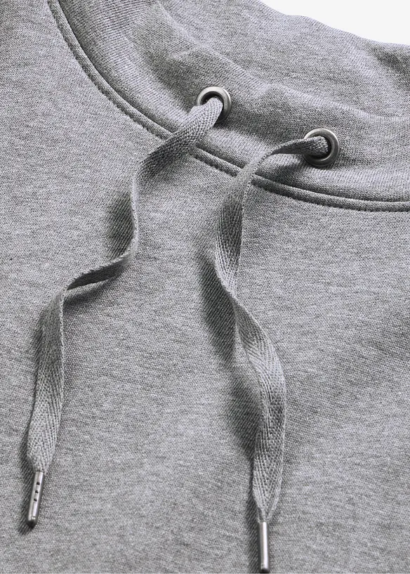 Felpa in puro cotone biologico, bonprix