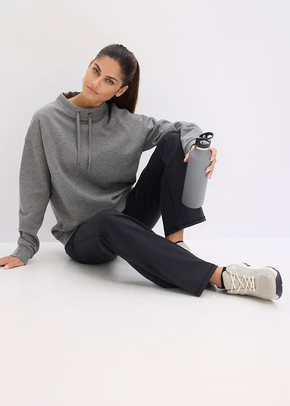 Felpa in puro cotone biologico, bonprix