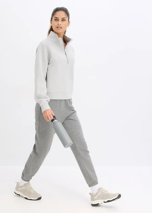 Felpa in puro cotone biologico, bonprix