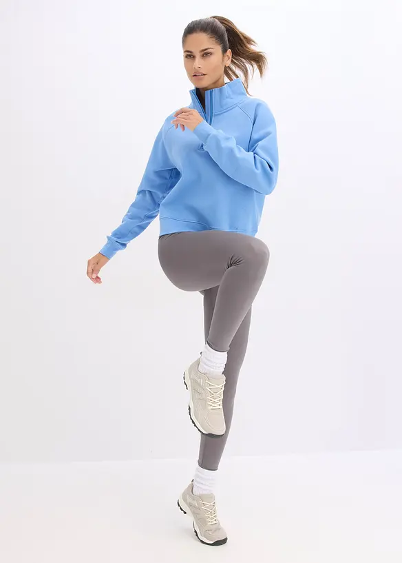 Felpa in puro cotone biologico, bonprix