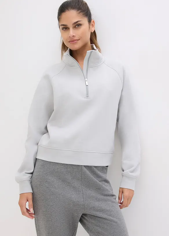 Felpa in puro cotone biologico, bonprix