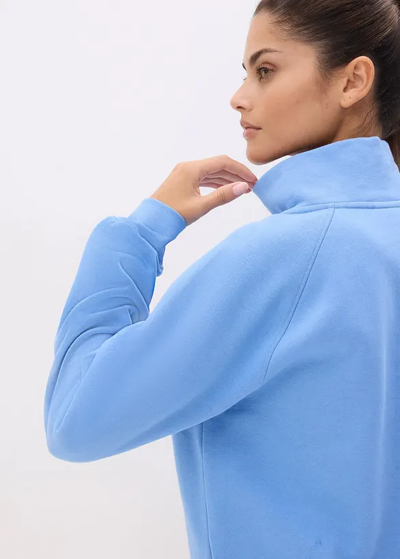 Felpa in puro cotone biologico, bonprix