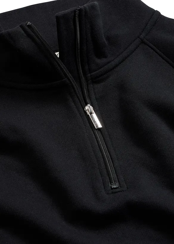 Felpa in puro cotone biologico, bonprix