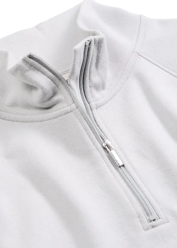 Felpa in puro cotone biologico, bonprix