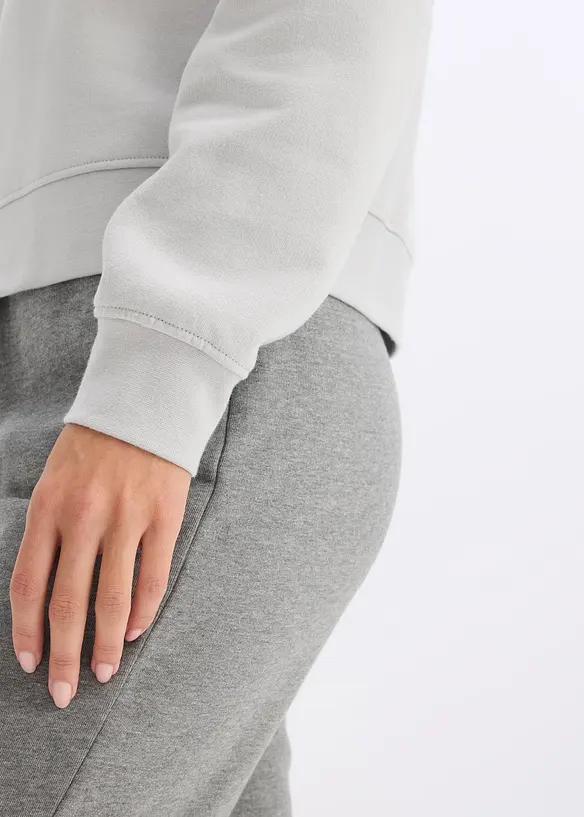 Felpa in puro cotone biologico, bonprix