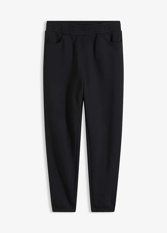 Pantaloni in felpa di puro cotone biologico, bonprix