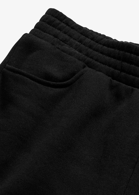 Pantaloni in felpa di puro cotone biologico, bonprix