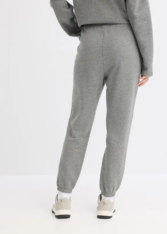 Pantaloni in felpa di puro cotone biologico, bonprix