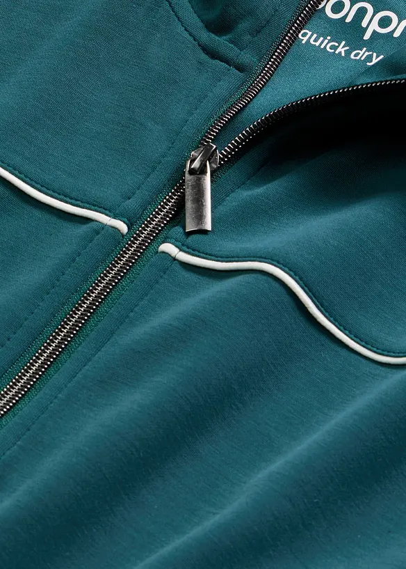 Giacca sportiva in misto modal, ultramorbida, bonprix