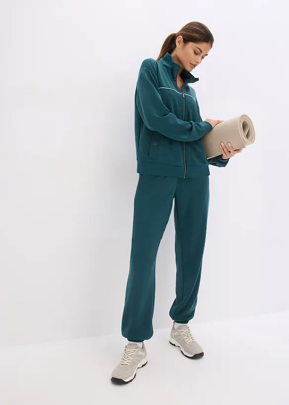 Giacca sportiva in misto modal, ultramorbida, bonprix