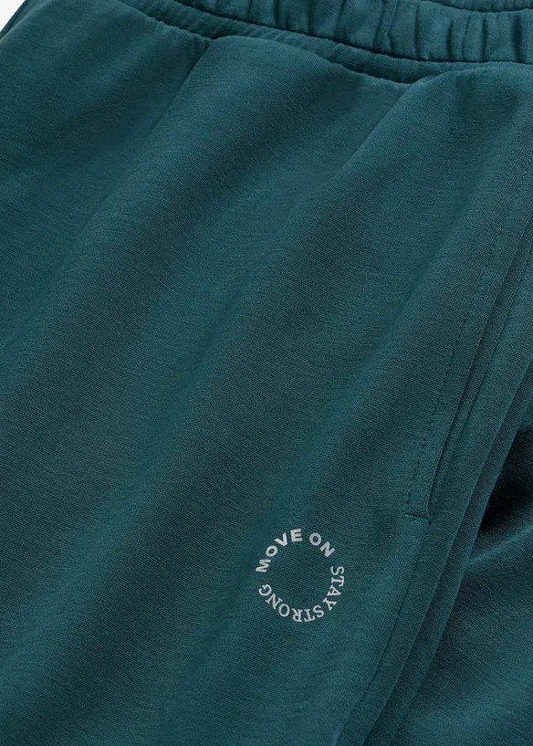 Pantaloni da jogging sportivi in misto modal, ultramorbidi, bonprix